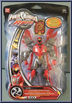 Moto-Morph Eagle Ranger from Power Rangers RPM - Moto-Morph manufactured by Bandai [Front]