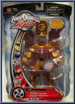 Moto-Morph Mammoth Ranger from Power Rangers RPM - Moto-Morph manufactured by Bandai [Front]
