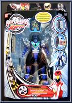 Moto-Morph Ranger Blue from Power Rangers RPM - Moto-Morph manufactured by Bandai [Front]