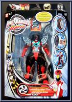 Moto-Morph Ranger Red from Power Rangers RPM - Moto-Morph manufactured by Bandai [Front]