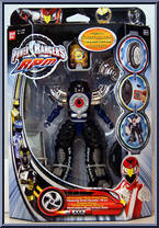 Moto-Morph Road Attack Zord from Power Rangers RPM - Moto-Morph manufactured by Bandai [Front]
