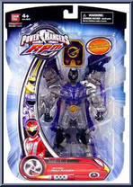 Moto-Morph Wolf Ranger from Power Rangers RPM - Moto-Morph manufactured by Bandai [Front]