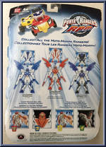 Moto-Morph Wolf Ranger from Power Rangers RPM - Moto-Morph manufactured by Bandai [Back]