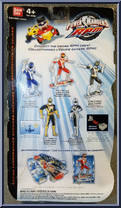 Rapid Pursuit Eagle Ranger from Power Rangers RPM - Basic Series manufactured by Bandai [Back]