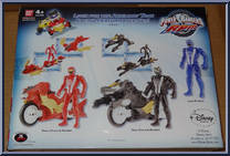 RPM Action Set from Power Rangers RPM - Box Sets manufactured by Bandai [Back]