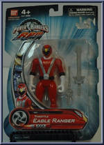 Throttle Eagle Ranger Action Figure