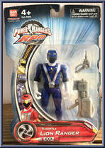Throttle Lion Ranger Action Figure