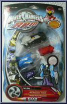 Torque Micro Megazord from Power Rangers RPM - Micro manufactured by Bandai [Front]