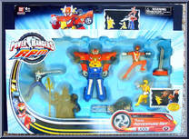 Track Adventure Set from Power Rangers RPM - Adventure Sets manufactured by Bandai [Front]