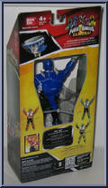 Armor Morphin Ranger Water from Power Rangers Samurai - Armor Morphin manufactured by Bandai [Back]