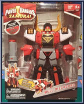 Bull Megazord from Power Rangers Samurai - Megazords manufactured by Bandai [Front]