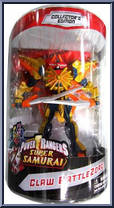 Claw BattleZord from Power Rangers Samurai - Megazords manufactured by Bandai [Front]