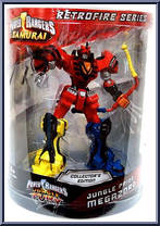 Jungle Pride Megazord from Power Rangers Samurai - Megazords manufactured by Bandai [Front]
