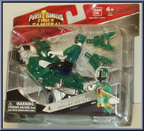 Mini Cycle with Samurai Ranger Forest from Power Rangers Samurai - Mini manufactured by Bandai [Front]