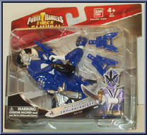 Mini Cycle with Samurai Ranger Water from Power Rangers Samurai - Mini manufactured by Bandai [Front]