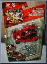 Morphin Vehicle Fire Action Figure