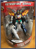 Mystic Force Titan Megazord from Power Rangers Samurai - Megazords manufactured by Bandai [Front]