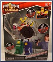 R/C Samurai Megazord from Power Rangers Samurai - Megazords manufactured by Bandai [Front]