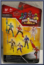 Rita Repulsa from Power Rangers Samurai - Basic Series manufactured by Bandai [Back]