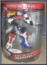 S.P.D. Delta Squad Megazord from Power Rangers Samurai - Megazords manufactured by Bandai [Front]