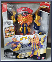 Samurai Clawzord from Power Rangers Samurai - Megazords manufactured by Bandai [Front]