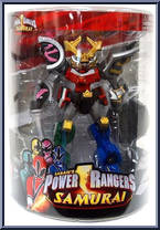 Samurai Megazord from Power Rangers Samurai - Megazords manufactured by Bandai [Front]