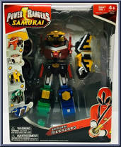Samurai Megazord from Power Rangers Samurai - Megazords manufactured by Bandai [Front]