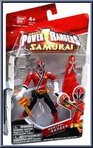 Samurai Ranger Fire from Power Rangers Samurai - Basic Series manufactured by Bandai [Front]