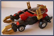 Samurai Transporter Action Figure