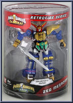 Zeo Megazord from Power Rangers Samurai - Megazords manufactured by Bandai [Front]