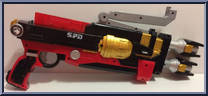 Delta Enforcer from Power Rangers SPD - Role Play manufactured by Bandai [Loose]