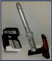 Deltamax Striker from Power Rangers SPD - Role Play manufactured by Bandai [Loose]