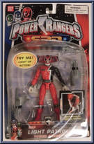 Red Light Patrol Power Ranger from Power Rangers SPD - Light Patrol manufactured by Bandai [Front]