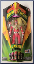 Jason Red Ranger Action Figure