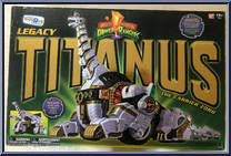 Legacy Titanus The Carrier Zord Action Figure