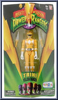 Trini Yellow Ranger Action Figure