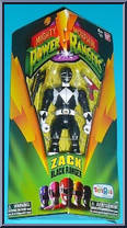 Zack Black Ranger Action Figure