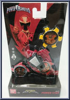 Blaze Megazord Pack from Power Rangers Super Ninja Steel - Ninja Power Stars manufactured by Bandai [Front]