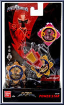 Pink Ranger Pack from Power Rangers Super Ninja Steel - Ninja Power Stars manufactured by Bandai [Front]