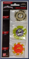 Radioactive / Sticky / Gripper Action Figure