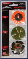 Sticky / Air Raid / Aqua Action Figure