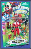 Red TF Fighter Power Ranger Action Figure