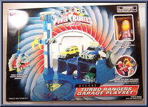 Turbo Rangers Garage Playset Action Figure