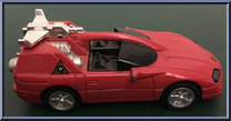 Lightning Cruiser Action Figure