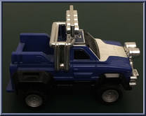 Mountain Blaster Action Figure