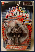 Phantom Ranger from Power Rangers Turbo - Turbo Shifter manufactured by Bandai [Front]