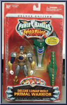Deluxe Lunar Wolf Primal Warrior Action Figure
