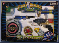 7 in 1 Blaster Set from Power Rangers Zeo - Role Playing manufactured by Bandai [Front]