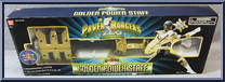 Golden Power Staff from Power Rangers Zeo - Role Playing manufactured by Bandai [Front]