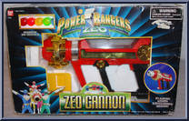 Zeo Cannon from Power Rangers Zeo - Role Playing manufactured by Bandai [Front]